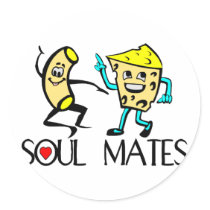 Soul Mates Sticker