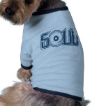 Soul Music pet clothing