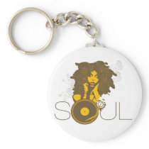 Soul Music Keychain