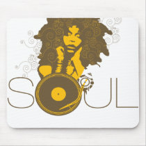Soul Music Mousepad