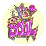 Soul Music stickers