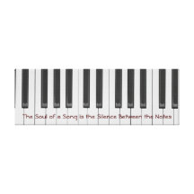 Soul of a Song 36 x 12 Stretched Canvas Print