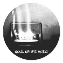 soul of the music stickers
