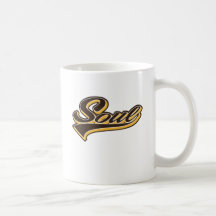 Soul Script Coffee Mug