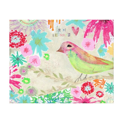 Soul Searcher Gallery Wrapped Canvas