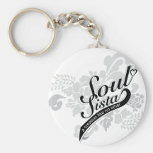 Soul Sista Keychain