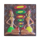 Soul Sisters Magnet_African Art Gifts