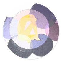 Soul Round Sticker