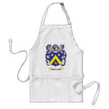 Soulard Coat of Arms (Family Crest) Aprons