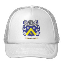 Soulard Coat of Arms (Family Crest) Mesh Hat