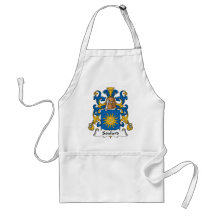 Soulard Family Crest Aprons