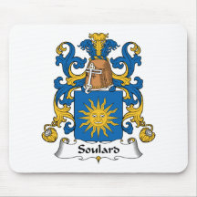 Soulard Family Crest Mouse Mat