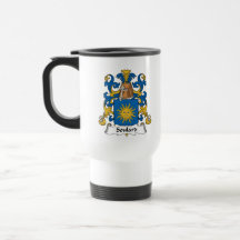Soulard Family Crest Mug