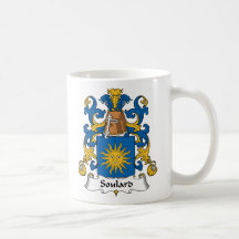 Soulard Family Crest Mug