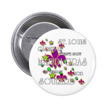 Soulard Mardi Gras 2011 Button