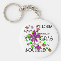 Soulard Mardi Gras 2011 Key Chains