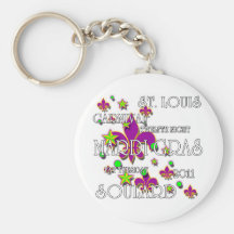 Soulard Mardi Gras 2011 Key Chains