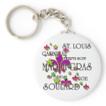 Soulard Mardi Gras 2011 Key Chains