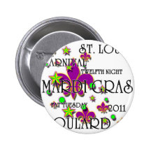 Soulard Mardi Gras 2011 Pin