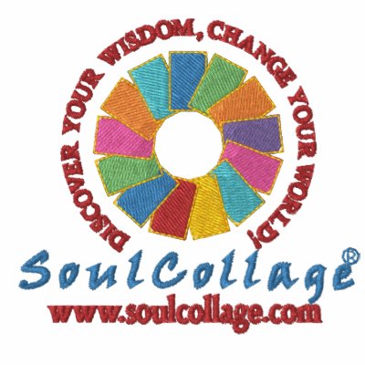 SoulCollage® Embroidered Ladies Sherpalined Hoodie SoulCollage® Embroidered Ladies Sherpalined Hoodie