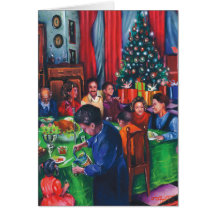 Soulful Family Dinner Card