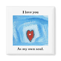 SOULMATES - 1118 FRIDGE MAGNETS