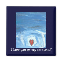 SOULMATES - 1118 FRIDGE MAGNETS