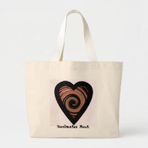 ("Soulmates Rock"* Canvas Bag