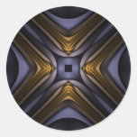 Soul's Core Round Stickers
