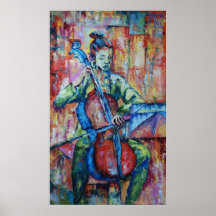 Sound and Music II - Canvas Print