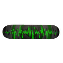 Sound Green Dark skateboard