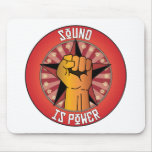 Sound Is Power Mouse Mats