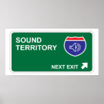 Sound Next Exit Posters