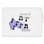 Sound of Music Greeting Cards
