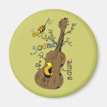sound of nature refrigerator magnets