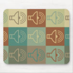 Sound Pop Art Mouse Pads