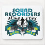 Sound Recorders Gone Wild Mouse Pads