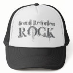 Sound Recorders Rock Mesh Hats