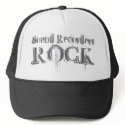 Sound Recorders Rock hats