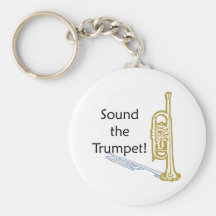 Sound the Trumpet Key Chains