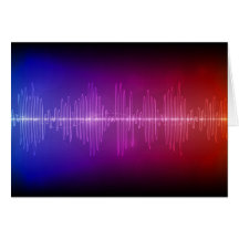 Sound Wave Cards