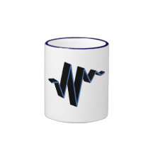 sound wave mug