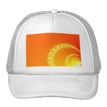 Sound Waves Fractal Art Mesh Hats