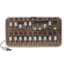 Soundboard speakers