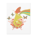 sounds of a horn vector design postcards