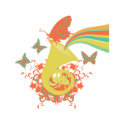 sounds of a horn vector design t-shirts