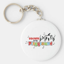 Sounds of the Playground Products Key Chains
