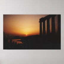 Sounion Poster