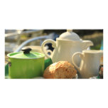 Soup and Bread with Tea Photocard