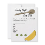 Soup Club invitations